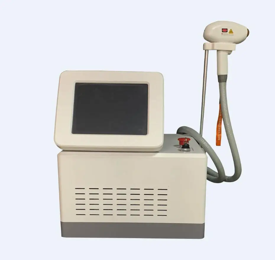 

Бесплатная доставка, профессиональный портативный аппарат 808 нм, диодный лазер для удаления волос и омоложения кожи, лечение для салонов и к...