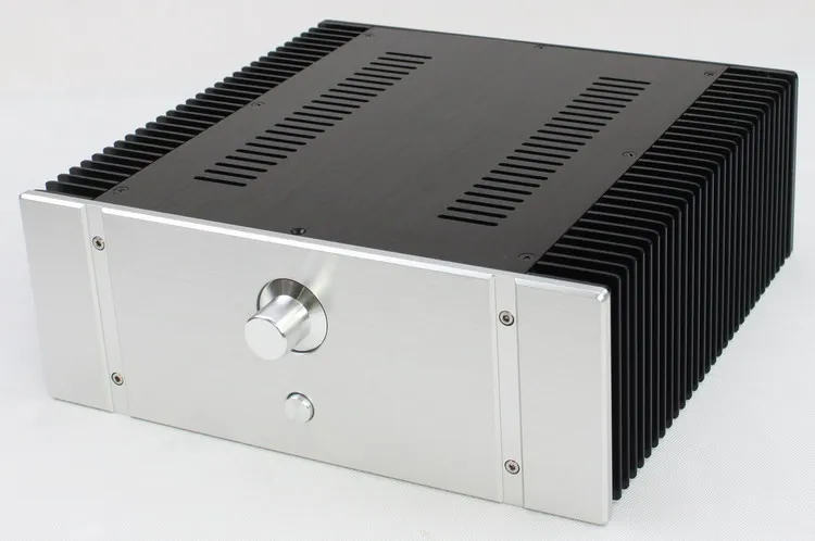 YJHIFI WA 76 алюминиевый корпус усилителя класса a усилитель кожух DAC шасси мощность