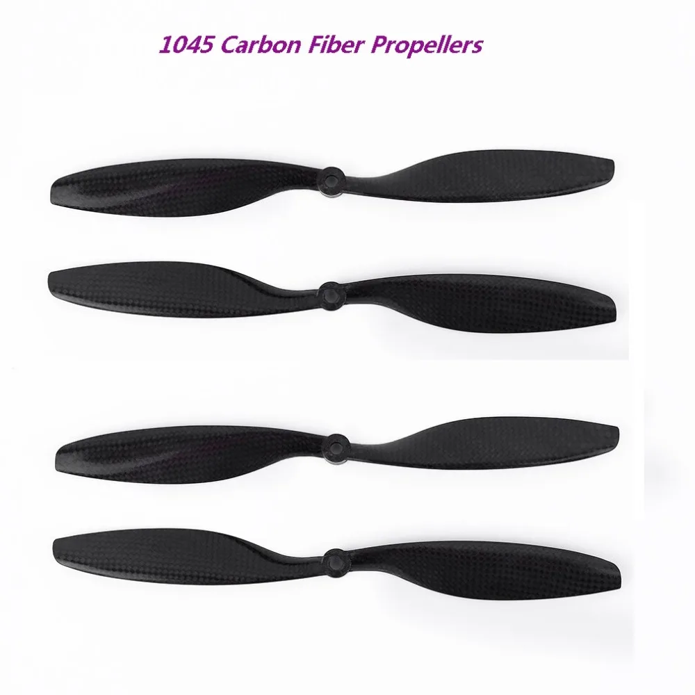 4 шт лот пропеллеры из углеро