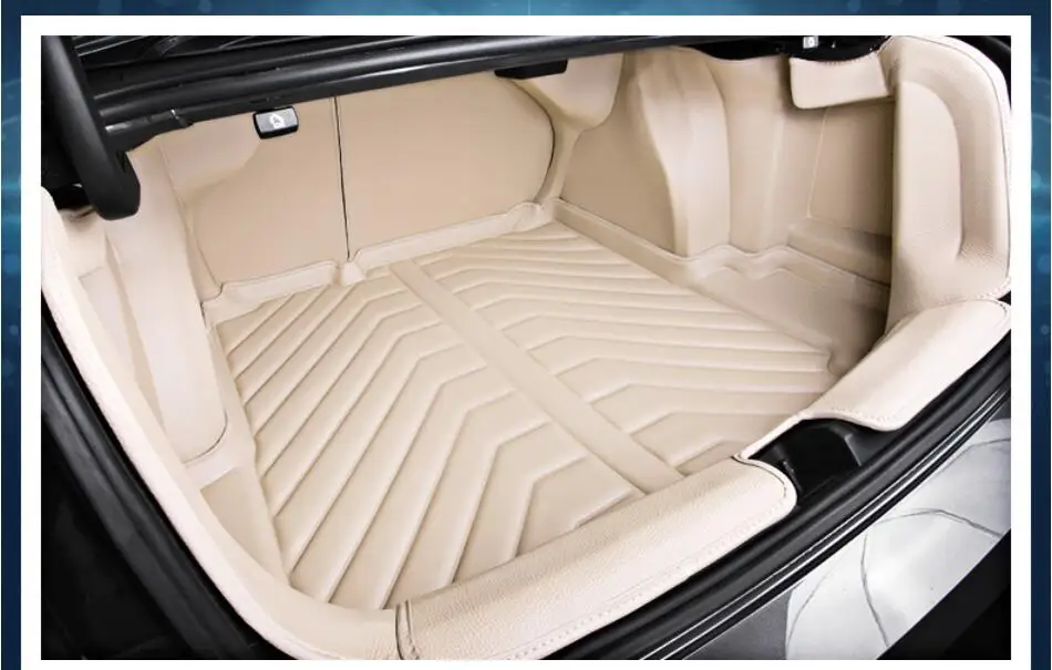 Багажнике автомобиля Коврики Авто Багажника Для BMW X1 E84 2012.2013.TPE + XPE нескользящие