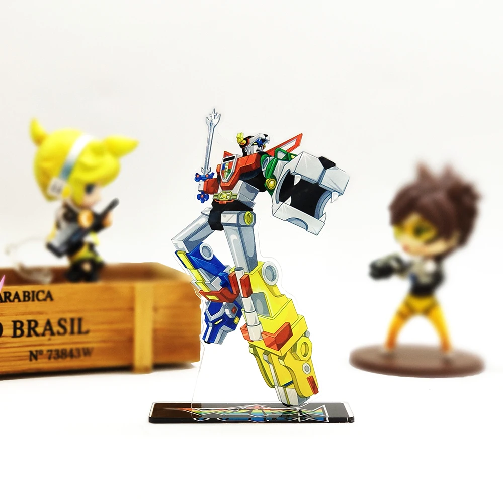 Voltron Beast King GoLion Defender of the Universe фигурка на акриловой подставке Модель Держатель для