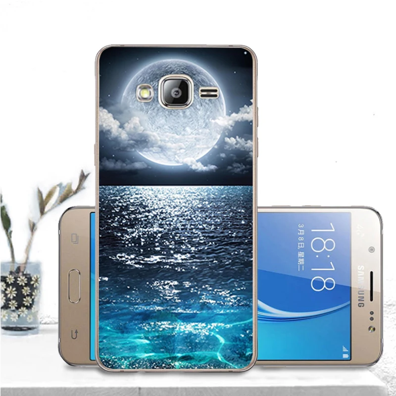 Чехол для samsung J3, мягкий силиконовый чехол для задней панели телефона, чехол из ТПУ для samsung Galaxy J 3 Sm-j310f J310, чехол - Цвет: 36