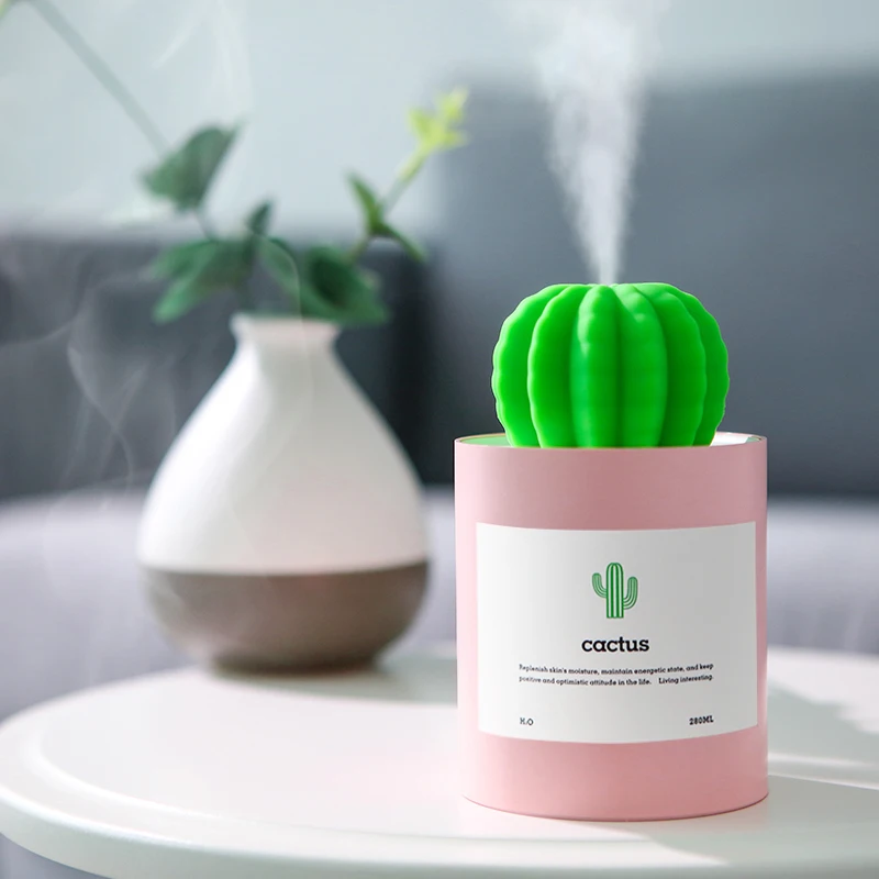 

Night Light Humidifier Mini Small Portable Air Hydration Cute Mini Silent Fog Intelligent Shutdown Anti-dry