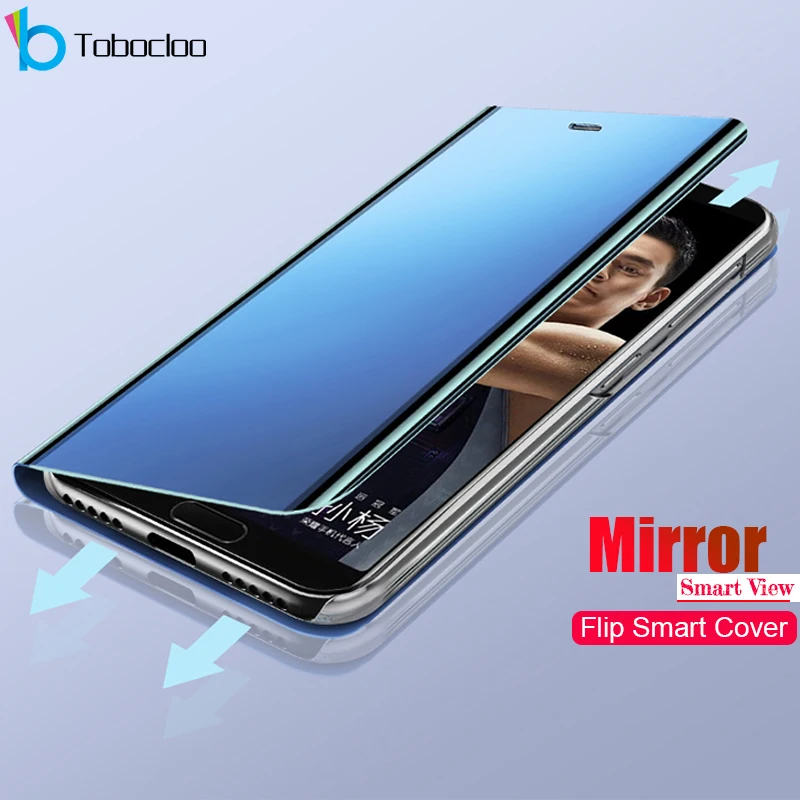 Зеркальный чехол для Huawei P Smart Honor 10 9 Lite 2019 Mate 20 P20 Pro Nova 3 3i 4 8X с