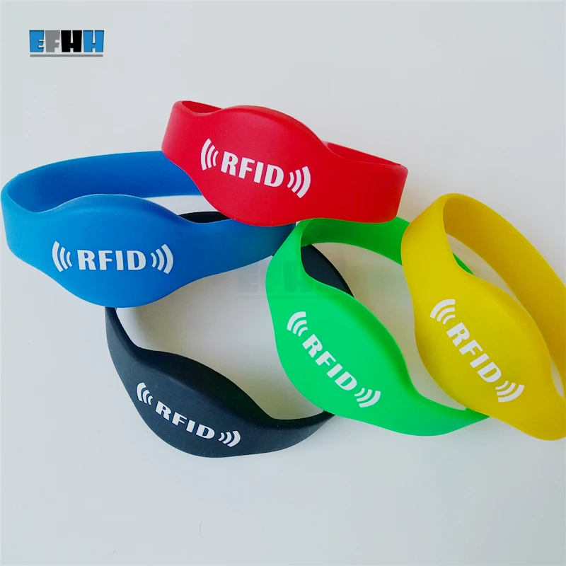 Браслет RFID TK4100/EM4100 125 кГц силиконовый браслет часы идентификационная карта