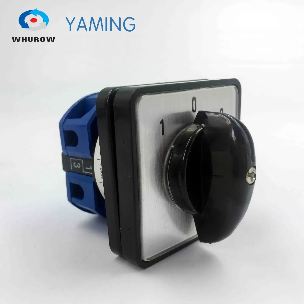 Yaming YMW26 25/1 Электрический переключатель передачи 25A 1 полюс 3 положения (1 0 2)