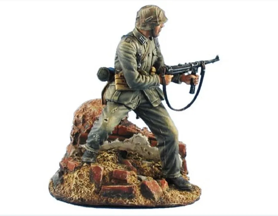1/35 модельная фигурка из смолы разобранный Неокрашенный набор 354|Наборы для