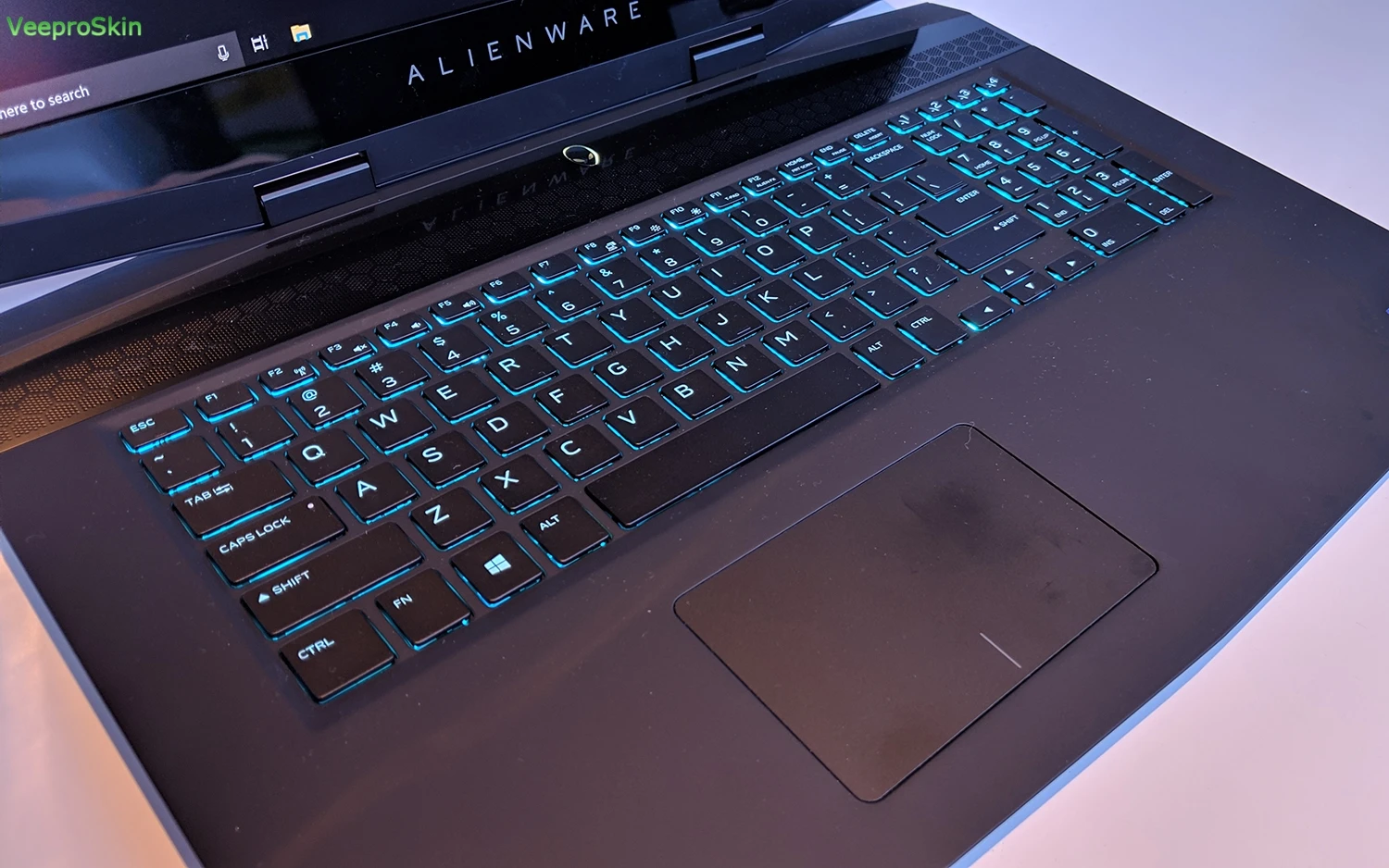 15,6 17,3 дюйма силиконовый чехол покрытие для клавиатуры для ноутбука Dell Alienware m15 m17 версия