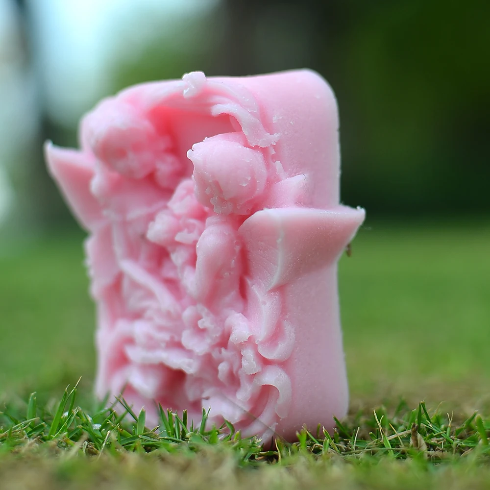 Силиконовая форма для мыла искусственная маффинов ручной работы сказочные