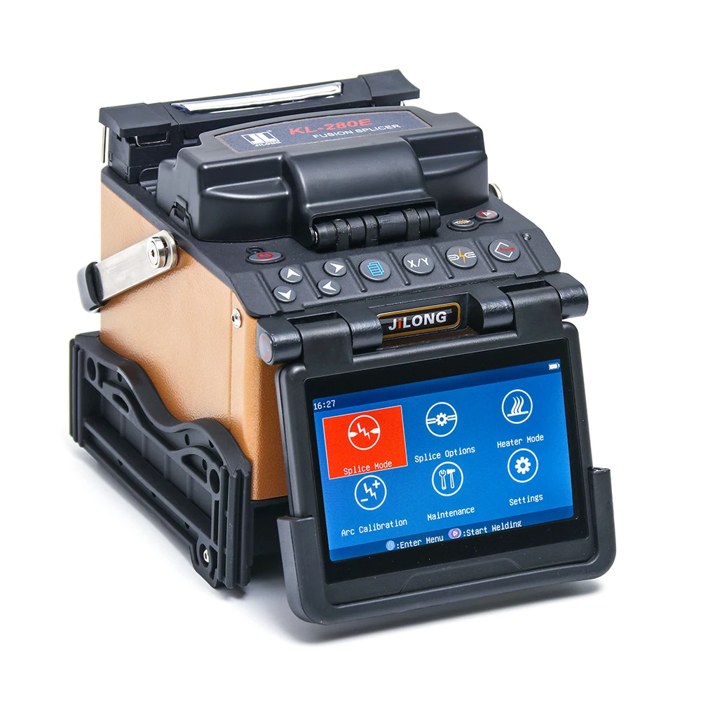JILONG Fusion Splicer KL 280E Core alignement по технологии PAS набор инструментов FTTH|Оптоволоконное