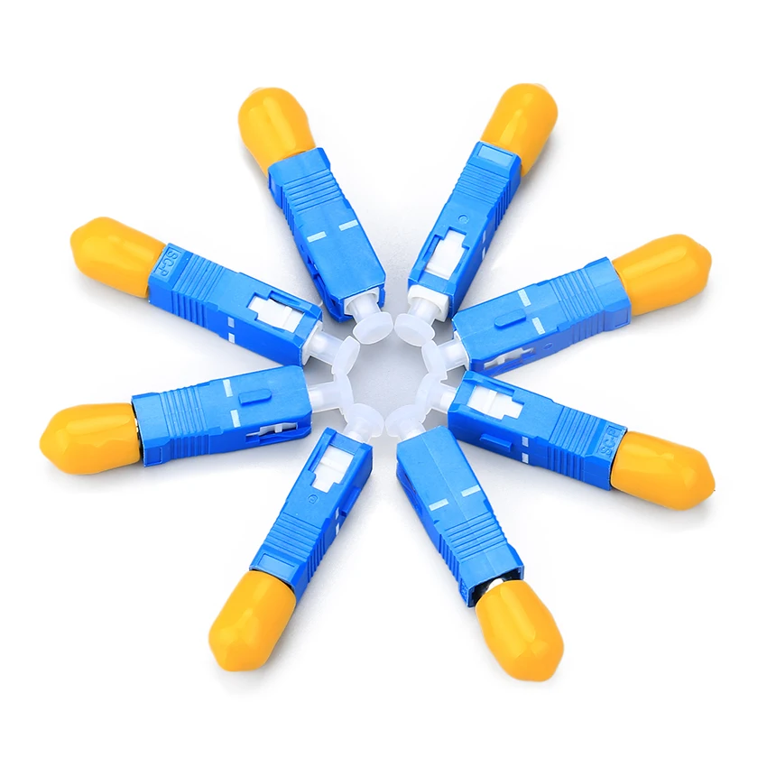 Оптический адаптер Hyird SC (штекер)/ST (гнездо) одномодовый для оптоволоконных