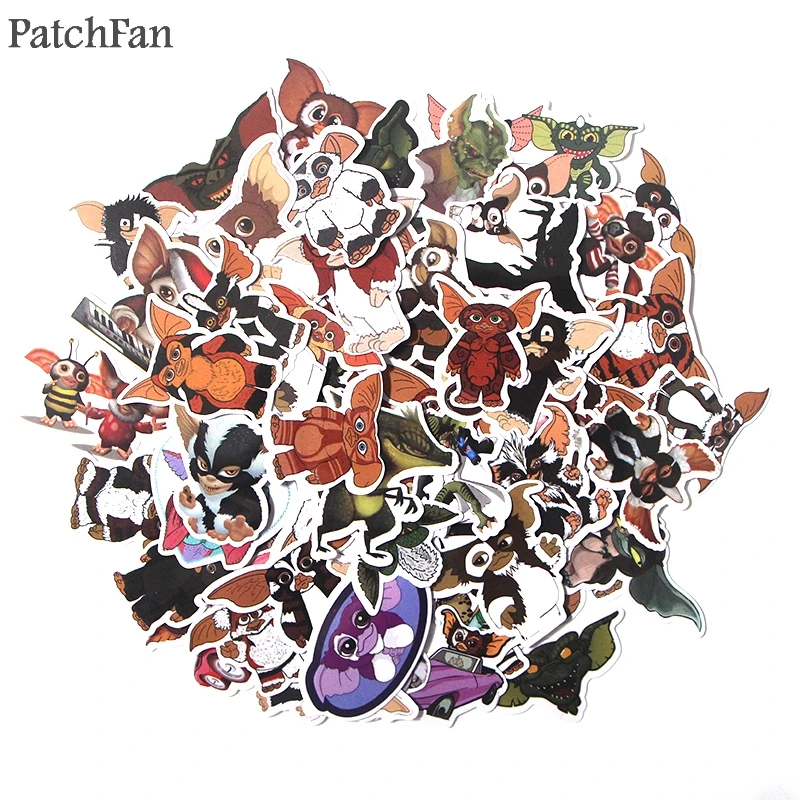 Patchfan 66 шт. в стиле Маленький Монстр милый мультфильм дети игрушки Стикеры для DIY