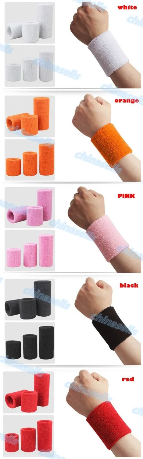 Браслет из махровой ткани для тенниса фитнеса баскетбола 15*8 см|wrist support|basketball