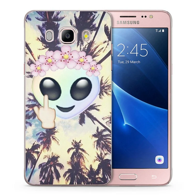 For Samsung Galaxy A3 A5 2016 2017 prime J3 J5 J7 G530H S8/plus Note 8 Alin Painted Cute Clear Soft TPU Silicone Case C040 |