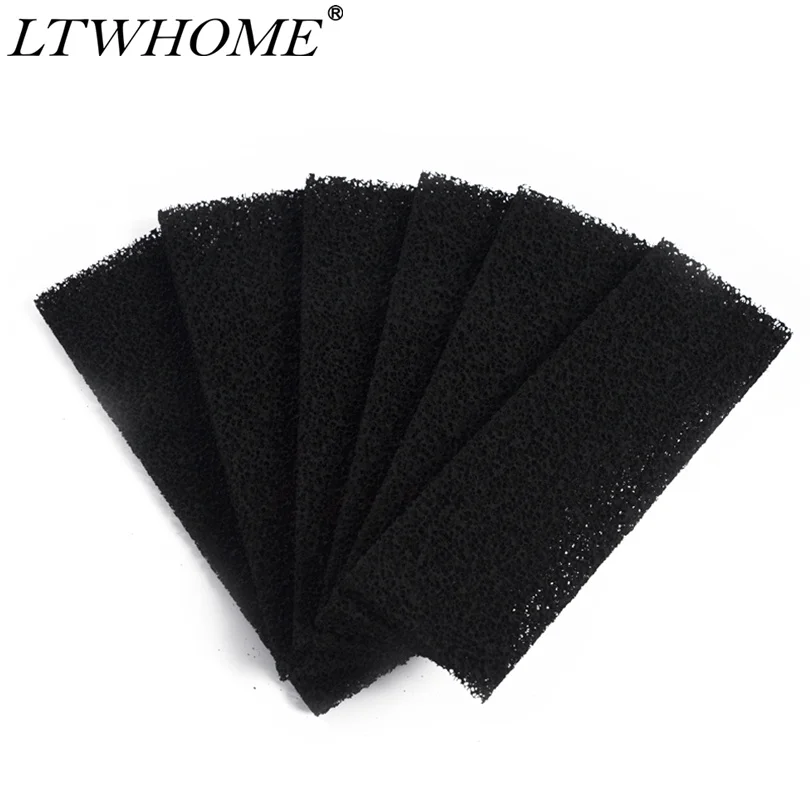 LTWHOME совместимые Углеродные поролоновые фильтры подходят для фильтра Fluval U3