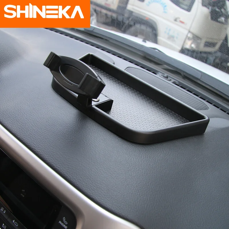 SHINEKA аксессуары для салона автомобиля Jeep Compass 2017 + держатель телефона ipad подставка
