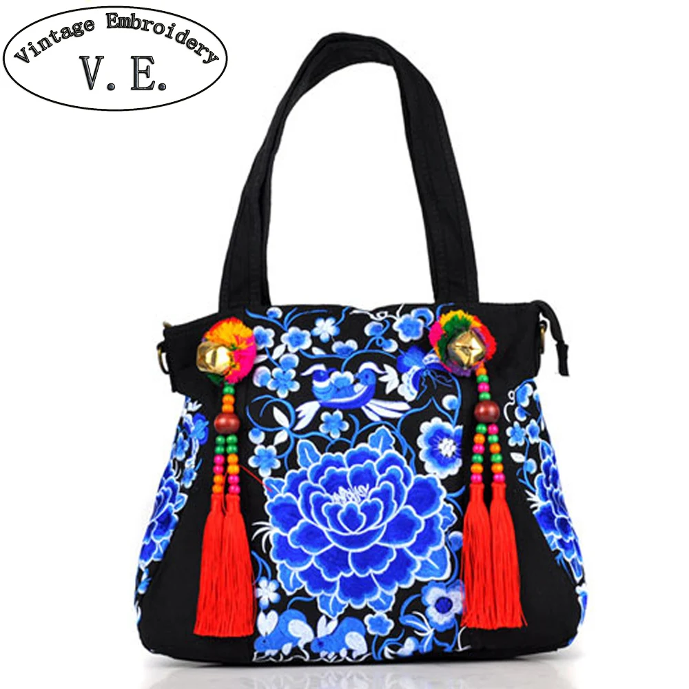 Этнические сумки с вышивкой модные индивидуальные в китайском национальном
