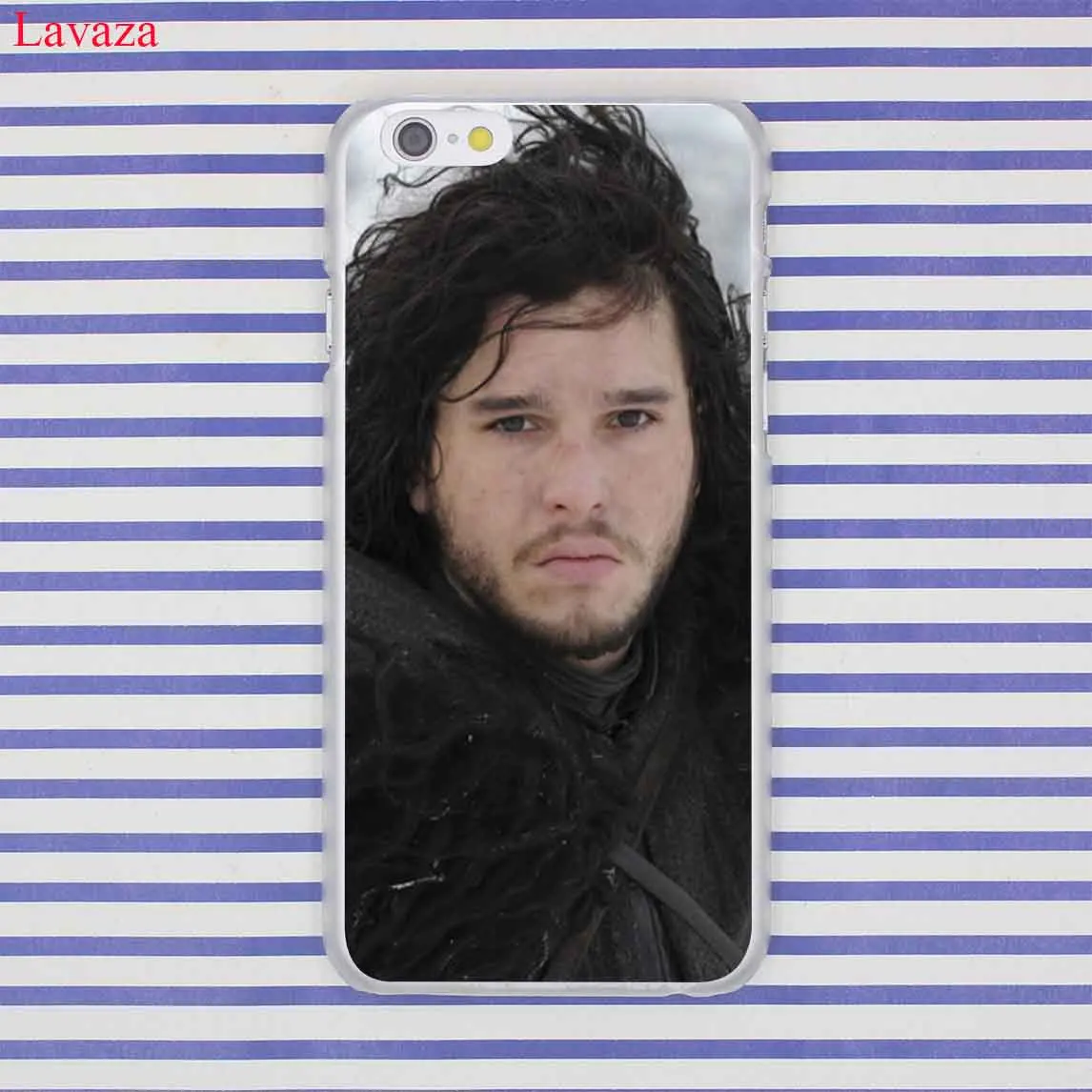 Жесткий чехол для телефона Lavaza jon snow Kit Harington iPhone XR XS X 11 Pro Max 10 7 8 6 6S 5 9 SE 4 |6s plus|6 plusapple