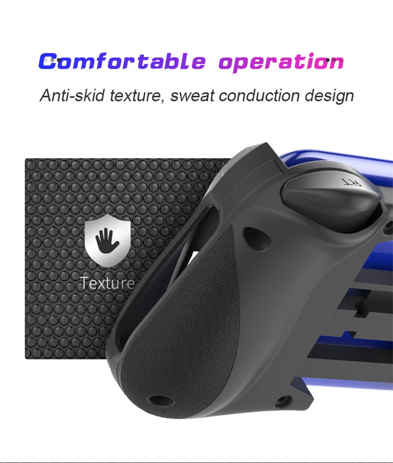 MOCUTE 057 Bluetooth 4,0 геймпад PUBG контроллер PUBG мобильные триггеры джойстик беспроводной джойстик для IPhone XS игры Samart телефон