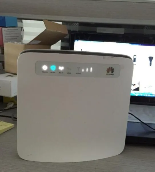 Бесплатная доставка разблокированный Huawei E5186 E5186S 22a 300 Мбит/с 4G Cat6 802.11ac LTE CPE