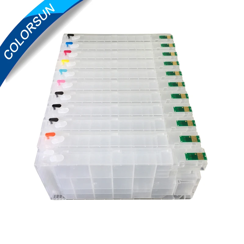 Новый совместимый для Epson T6531 T6539 T653A T653B многоразовый картридж Stylus Pro 4900 с чипами