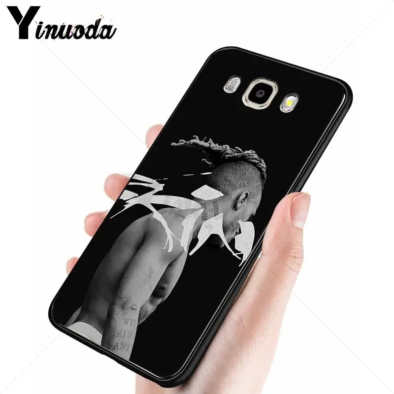 Yinuoda Xxxtentacion Mode Мягкий Силиконовый ТПУ чехол для телефона Samsung Galaxy j6plus j7 prime j8 j2 j4plus