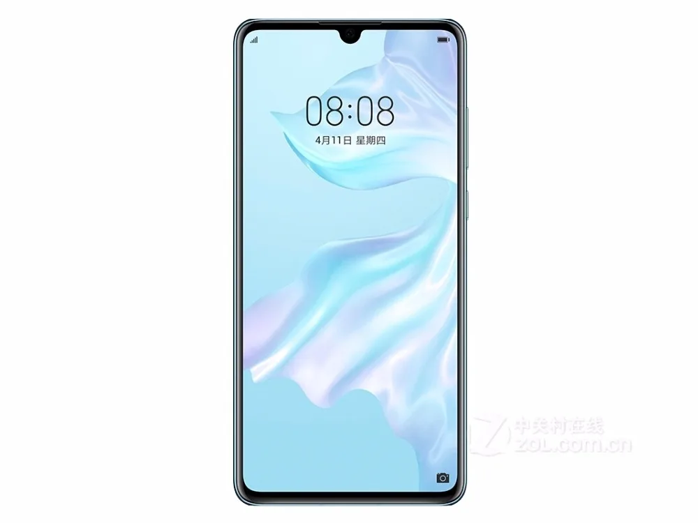 Мобильный телефон HuaWei P30 Kirin 980 Android 9,1 6," ips 2340X1080 8 Гб ram 256 ГБ rom 40.0MP NFC отпечаток пальца IP53