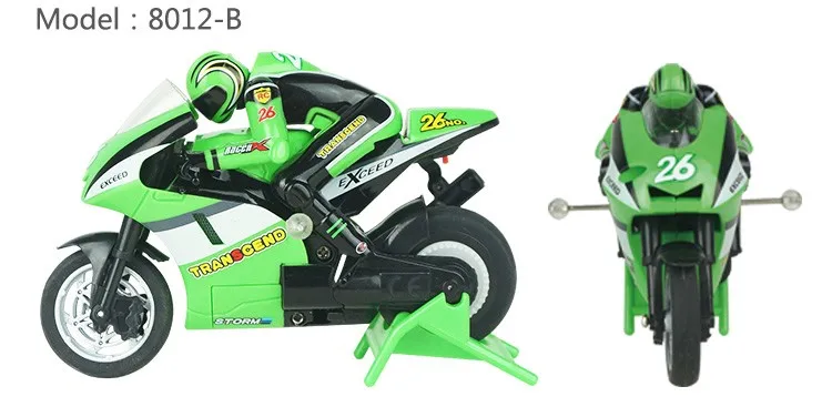 Creat Mini Moto RC мотоцикл электрический высокоскоростной нитро пульт дистанционного управления автомобиль перезарядка 2,4 Ghz гоночный мотоцикл мальчика игрушка подарок 8-15