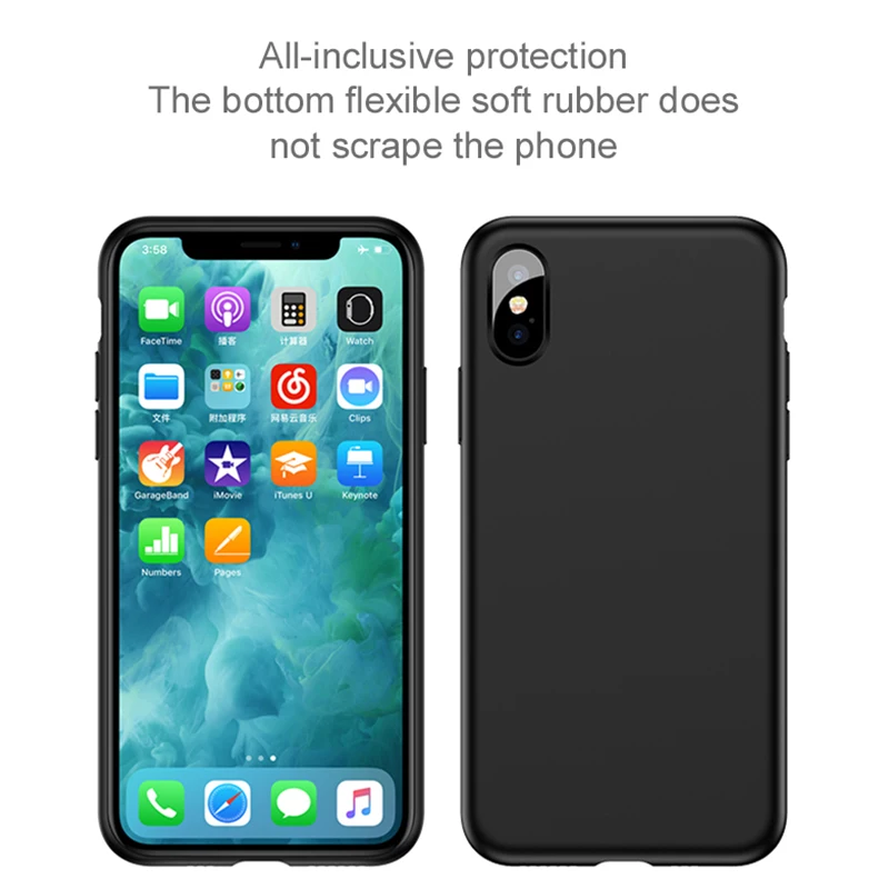 Жидкий силиконовый чехол для телефона iPhone 6 7 8 plus защитный X XR XS MAX iphonex 7plus x