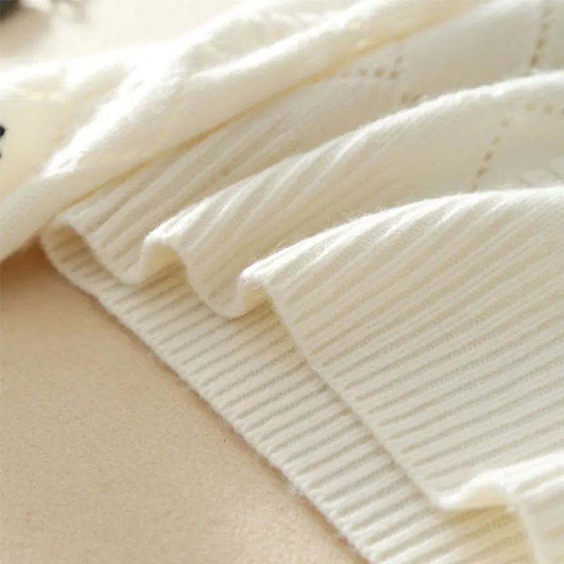 Cashmere Femal Sweaters 2018 Autumn Winter Embroidery Sweater Women 100% Pure Knitting Warm Pullover | Женская одежда