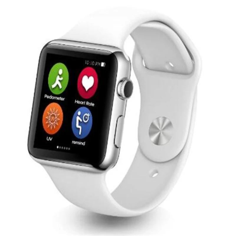 Высокое качество SmartWatch MTK2502C Bluetooth Смарт часы для iOS смартфонов на базе Android