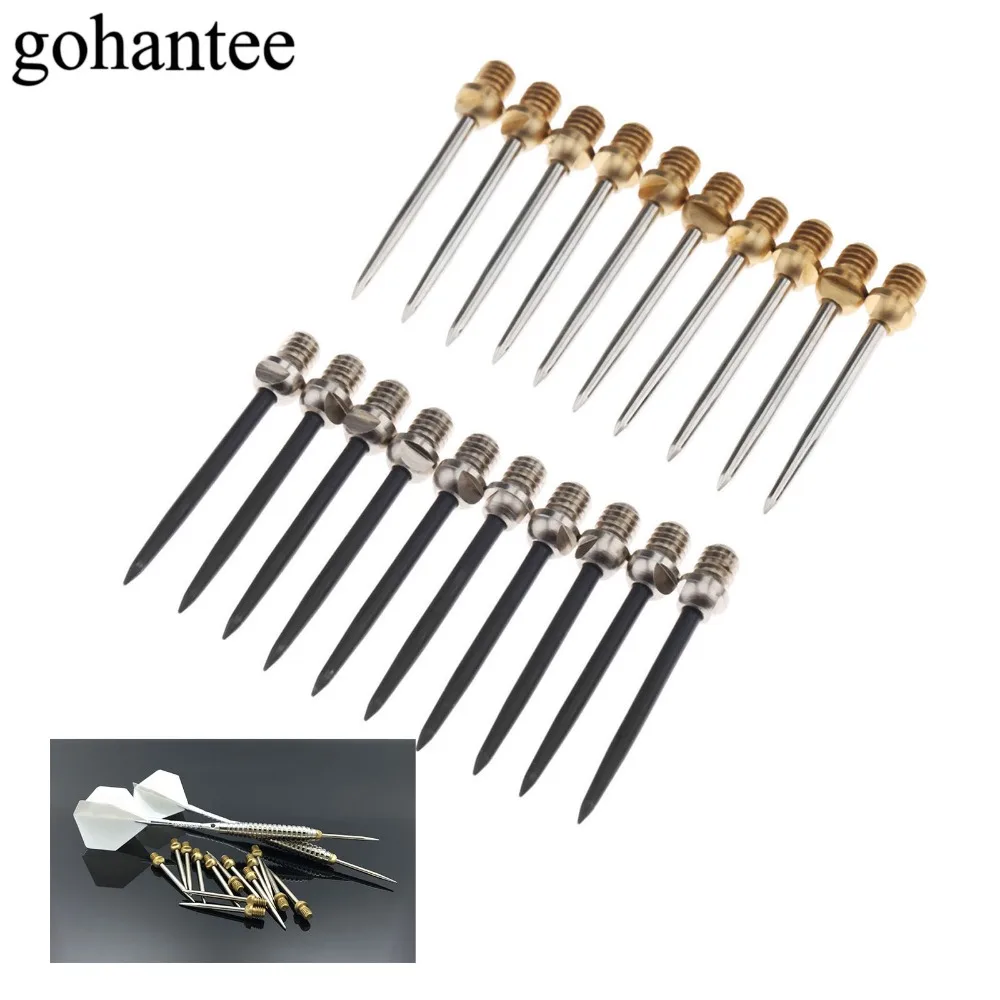 Gohantee 10 штук бороны Дротика s Сталь советы преобразования наконечники для