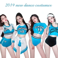 jazz dance costumes women blue cheerleading sexy outfits for woman nightclub%c2%a0singer%c2%a0dj%c2%a0ds rave clothes hiphop stage wear dt981