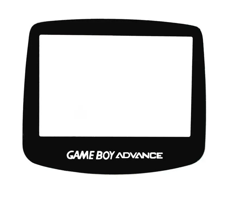 Новый для GBA gameboy advance СТЕКЛЯННЫЙ объектив экран Удивительные Качества