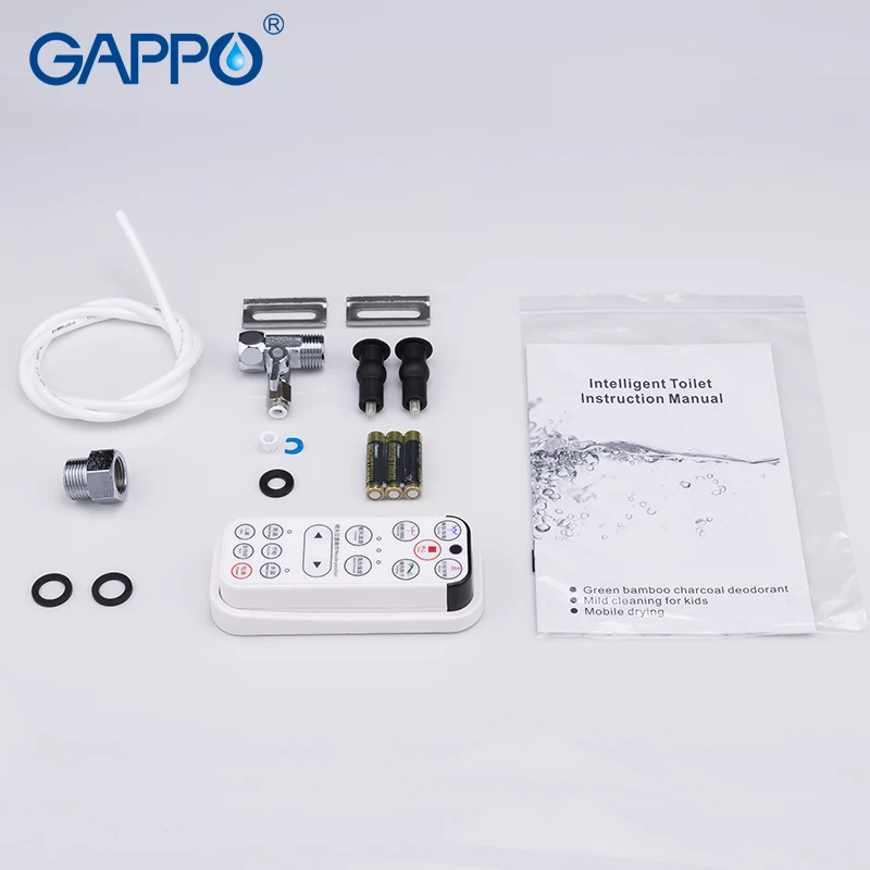 GAPPO сиденья для унитаза удлиненная Крышка биде смарт интеллектуальная чистая