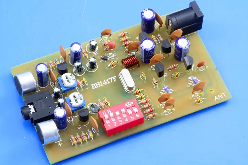 DiY наборы BH1417F FM Радио Стерео передатчик PLL стерео модуль | Электронные компоненты
