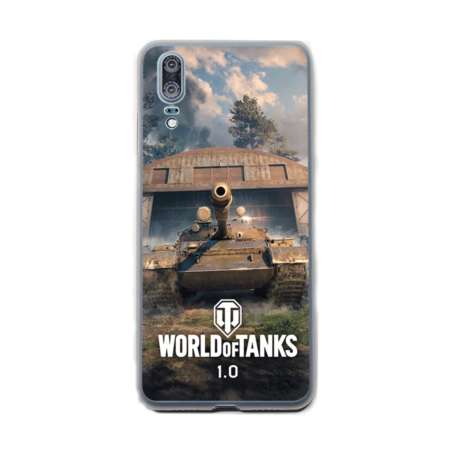 Desxz World Of Tanks Phone Case For Samsung Galaxy A10 A30 A40 A50 A70 M10 M20 M30 Note 8 9 Cover |