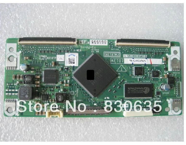 4010TP CPWBX RUNTK ZQ подключение к материнской плате ЖК-42GE5A T-CON Подключение платы |