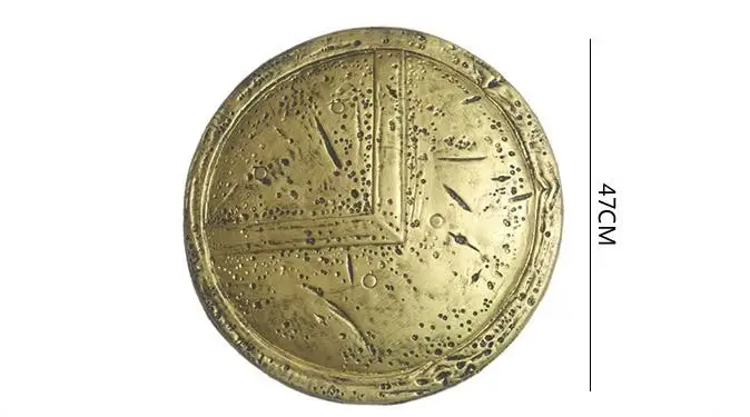 Спартанский Косплей щит резиновый 47 см оружие для косплея на Хэллоуин Принцесса