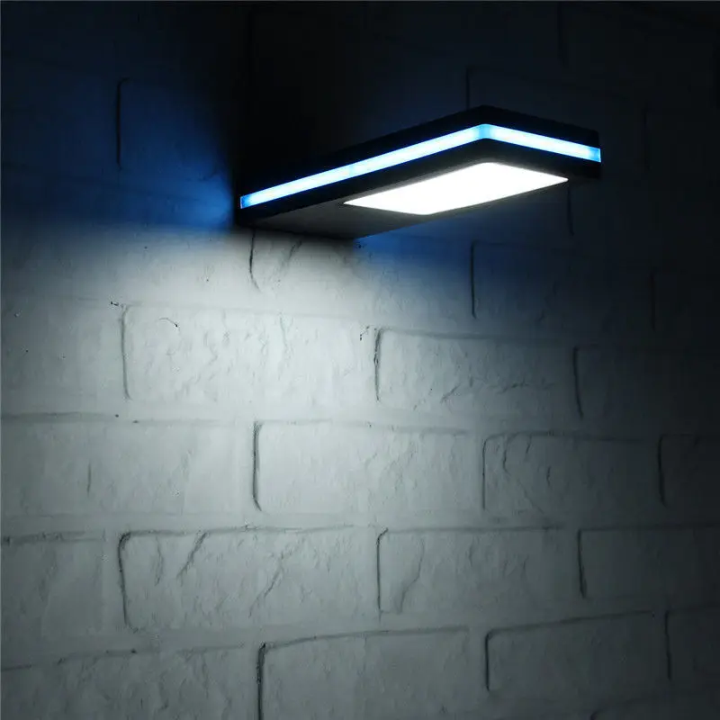144 LED Солнечная энергия датчик движения садовая охранная лампа Открытый водонепроницаемый свет портико лампа садовые огни