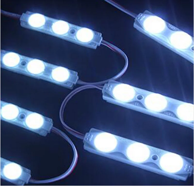 Светодиодные модули для магазина на Входное окно вывеска лампа 3 SMD 5630 5730 инъекций