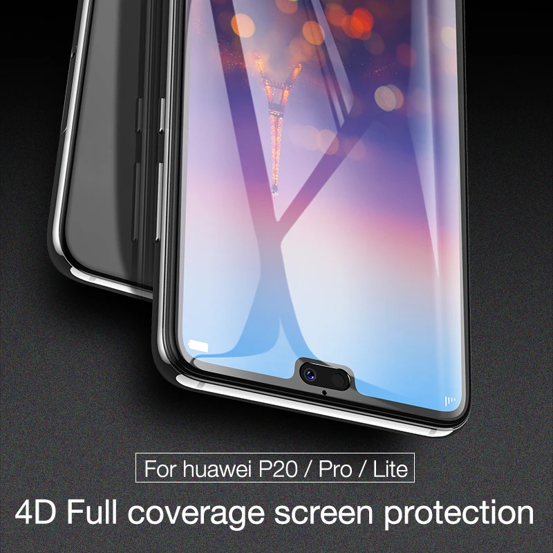 Ультратонкая защитная пленка CAFELE из закаленного стекла для huawei P20 Pro Lite для huawei P20 Pro Lite