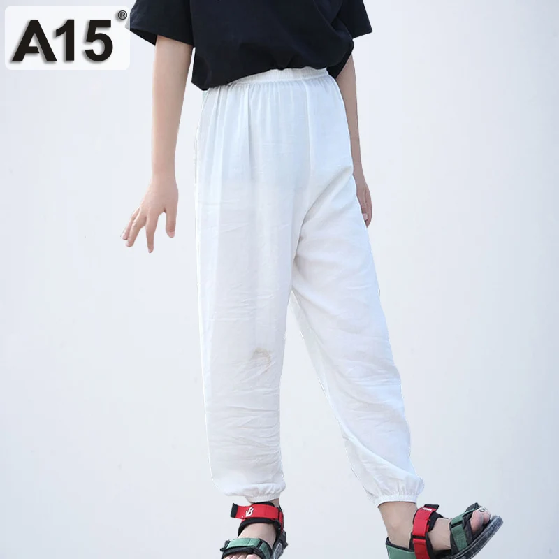 Лидер продаж детский мешковатый танцевальный костюм брюки шаровары весенне