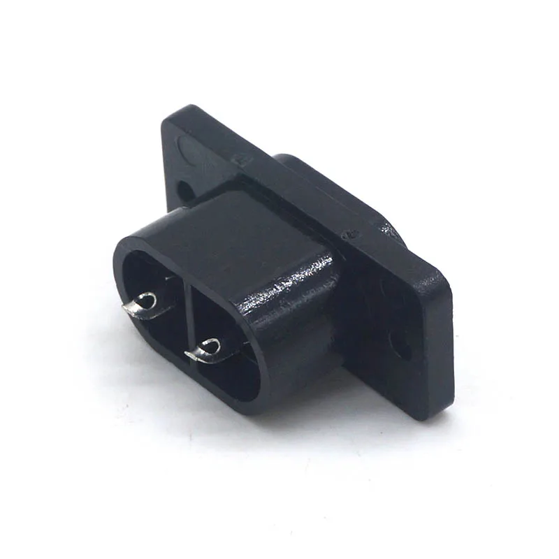 IEC320 C8 черный 2 терминала разъем питания входное гнездо AC 250V 2.5A 5 шт|Выключатели| |