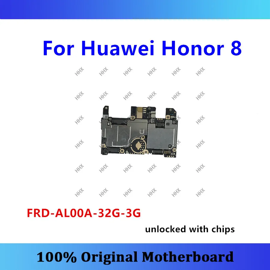 FRD-AL00A-32G-3G Для huawei honor 8 материнская плата FRD-DL00-32G-3G FRD-AL00-32G-4G FRD-AL00A-32G-3G FRD-AL10-64G-4G для honor 8 карт/панель - Цвет: FRD-AL00A-32G-3G