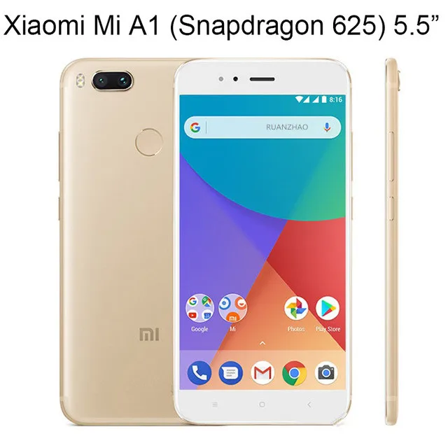 For Xiaomi Mi A1 Закаленное стекло 9H для Xiaomi mi A2 Lite mi A1 mi A2 Red mi 5 Plus Note 4X 5A Prime Защитная пленка для экрана стекло на Note5 Pro 5A 5 - Цвет: For Xiaomi Mi A1