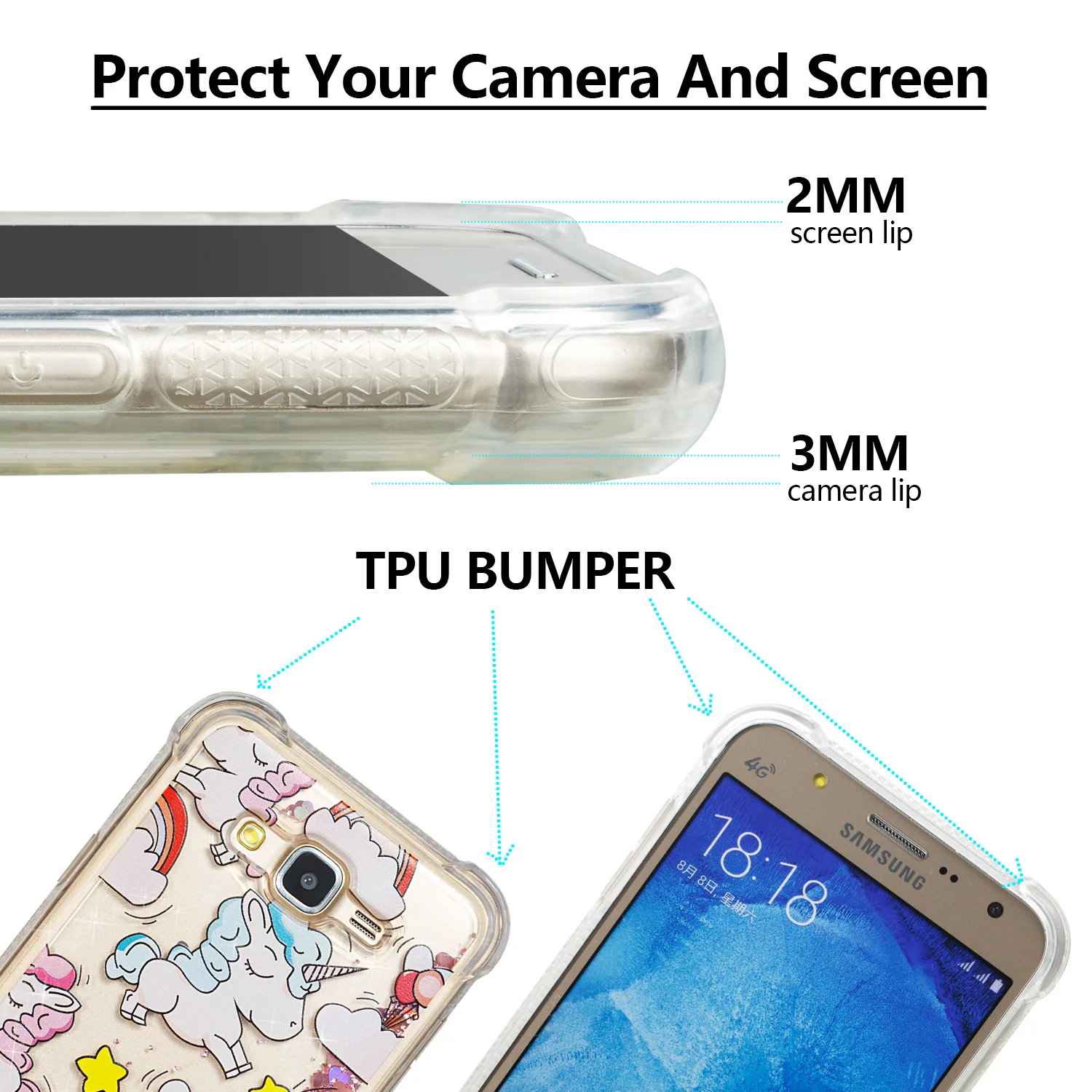 Quicksand чехол для Samsung J7 J 7 2015 J700P J700H J700F J700M SM-J700h SM-J700M телефона J700k J700M/DS J700H/DS |