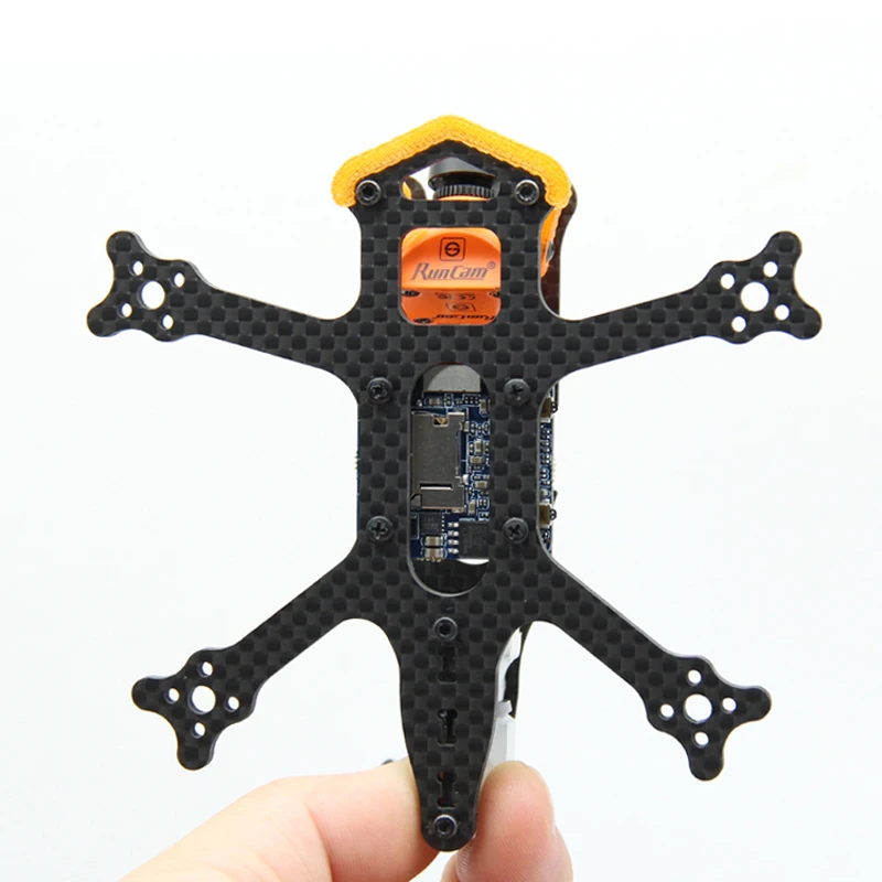 20 г 2 5/2 дюйма 115/100 мм Колесная база FPV рама набор стойка для тела 3S Бесщеточный 3