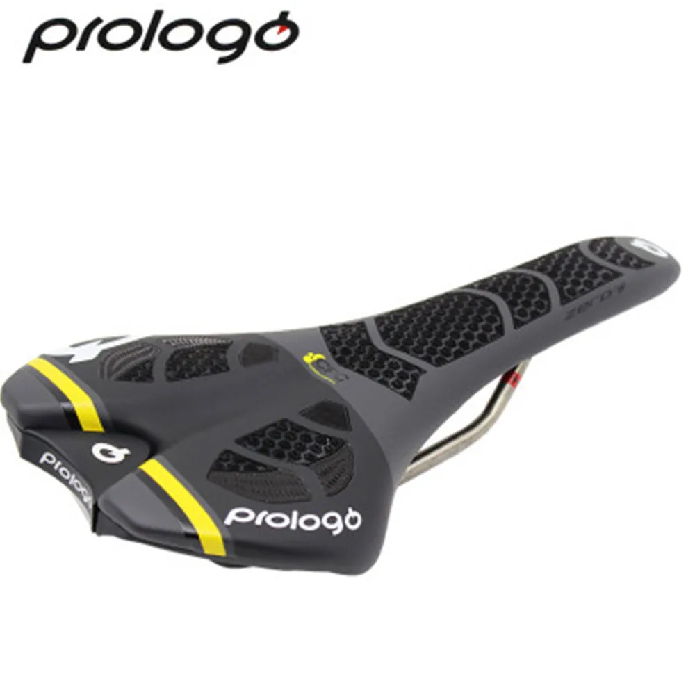 Профессиональное велосипедное седло Prologo ZERO II CPC Team Edition TIROX Fibre Racing велосипед Сверхлегкий микрофибра для человека велосипедное седло