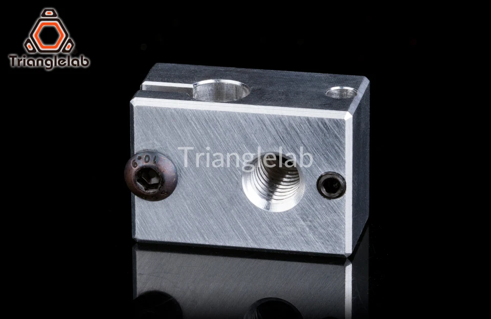 Запчасти для 3D-принтера Trianglelab V6 блок нагревателя для сенсорных картриджей для E3D HOTEND titan экструдер для PT100 датчик для E3D HOTEND